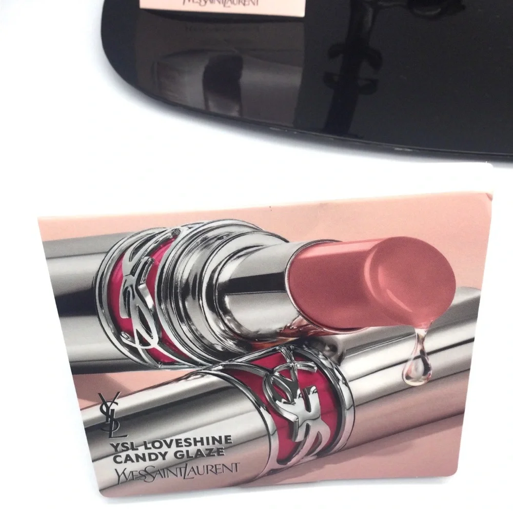 Yves Saint Laurent Pink Lipgloss and Concealer Sample bundle kit  new